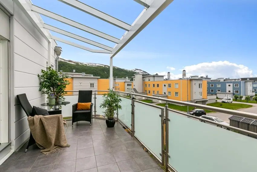 Lovely view within the development