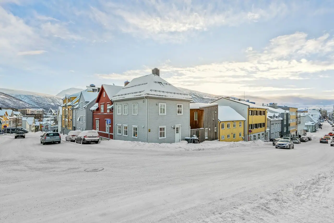 Midt i Tromsø sentrum - velkommen!