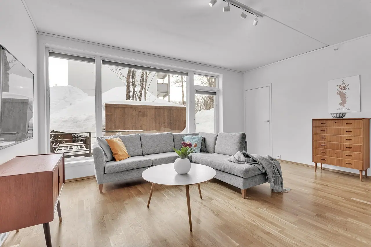 Moderne 4-roms leilighet i Karisvingen 29!